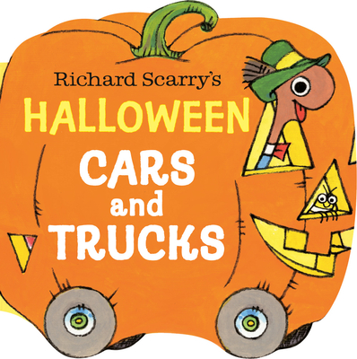 Richard Scarry's Halloween Cars and Trucks - Richard Scarry