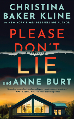 Please Don't Lie: A Thriller - Christina Baker Kline