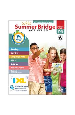 Poza produsului Summer Bridge Activities, Grades 7 - 8 - 