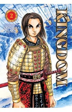 Coperta cărții 'Kingdom, Vol. 2 - Yasuhisa Hara'