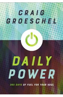 Daily Power: 365 Days of Fuel for Your Soul -