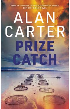 Coperta cărții 'Prize Catch - Alan Carter'