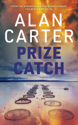 Coperta cărții 'Prize Catch - Alan Carter'