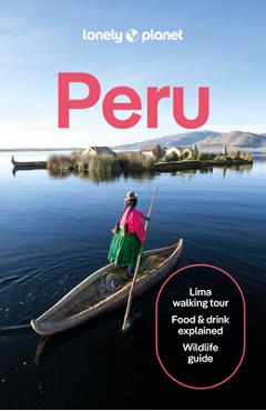 Poza produsului Lonely Planet Peru - Lonely Planet
