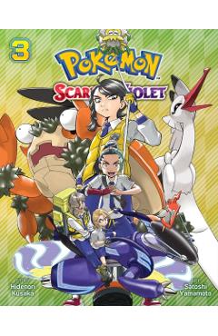 Coperta cărții 'Pokémon: Scarlet & Violet, Vol. 3 - Hidenori Kusaka'