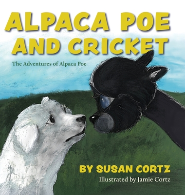Alpaca Poe and Cricket - Susan Cortz