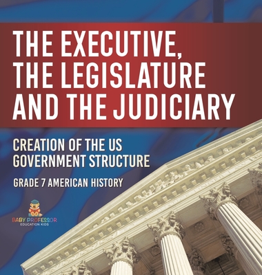 The Executive, the Legislature and the Judiciary! Creation of the US Government Structure Grade 7 American History -