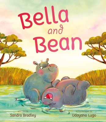 Coperta cărții 'Bella and Bean - Sandra Bradley'
