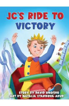 Coperta cărții 'JC's Ride to Victory - David Onofrio'