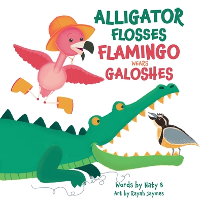 Alligator Flosses Flamingo Wear Galoshes - Rayah Jaymes