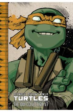 Coperta cărții 'Teenage Mutant Ninja Turtles: The IDW Collection Volume 7 - Kevin Eastman'