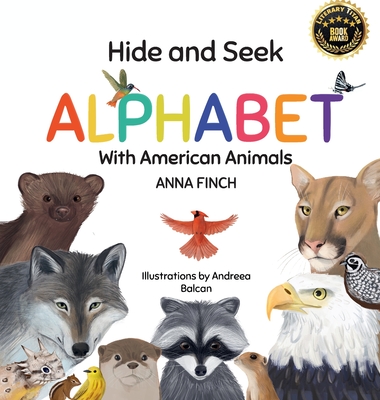 Hide and Seek Alphabet With American Animals - Anna Finch
