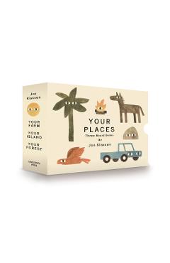Poza produsului Your Places Box Set - Jon Klassen