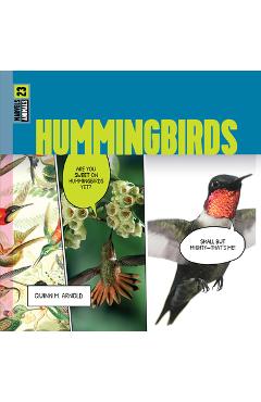 Coperta cărții 'Hummingbirds - Quinn M. Arnold'