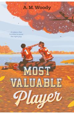 Coperta cărții 'Most Valuable Player - Amanda Woody'