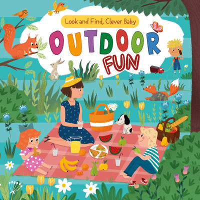 Look and Find, Clever Baby: Outdoor Fun - 