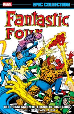 Poza produsului Fantastic Four Epic Collection: The Possession of Franklin Richards - Doug Moench