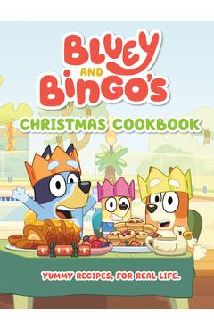 Poza produsului Bluey and Bingo's Christmas Cookbook - 