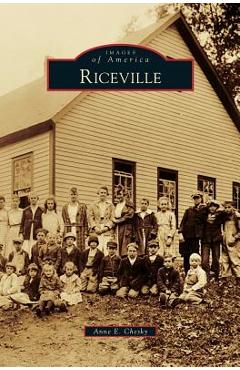 Coperta cărții 'Riceville - Anne E. Chesky'