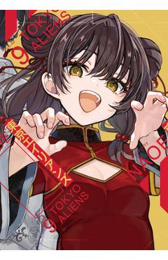 Coperta cărții 'Tokyo Aliens 09 -'