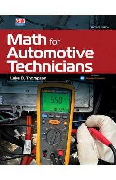 Poza produsului Math for Automotive Technicians - Luke D. Thompson