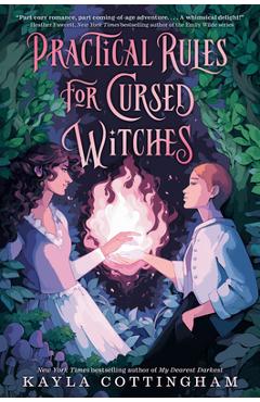 Coperta cărții 'Practical Rules for Cursed Witches - Kayla Cottingham'