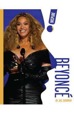 Coperta cărții 'Beyoncé - Jill Sherman'