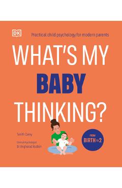 Poza produsului What's My Baby Thinking?: Practical Child Psychology for Modern Parents - Tanith Carey