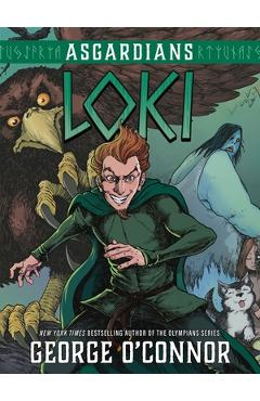 Poza produsului Asgardians: Loki - George O'connor