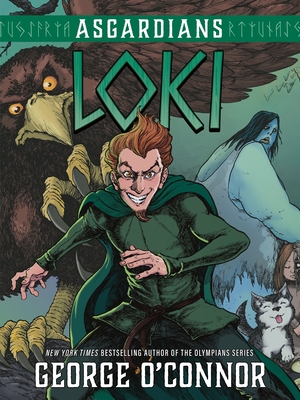 Asgardians: Loki - George O'connor