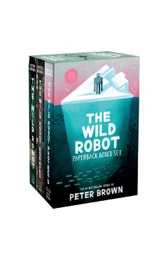 Poza produsului The Wild Robot Paperback Boxed Set - Peter Brown