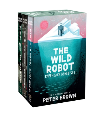 The Wild Robot Paperback Boxed Set - Peter Brown