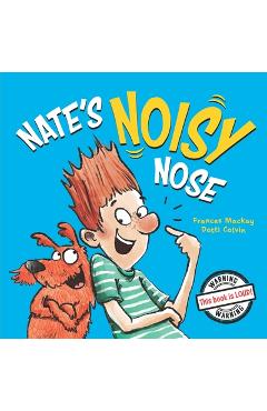 Coperta cărții 'Nate's Noisy Nose - Dotti Colvin'