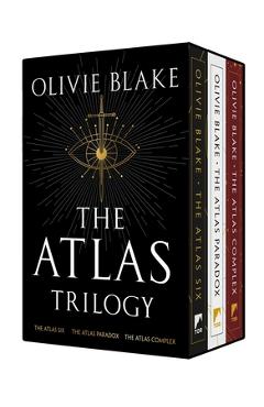Poza produsului The Atlas Trilogy Boxed Set: The Atlas Six, the Atlas Paradox, the Atlas Complex - Olivie Blake