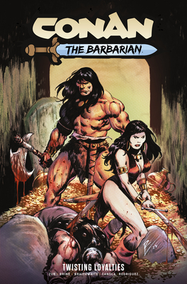 Conan the Barbarian Vol. 5 Twisting Loyalties - Jim Zub