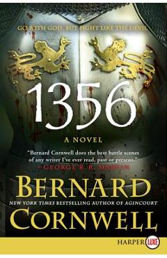 Coperta cărții '1356 - Bernard Cornwell'