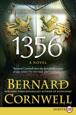 Coperta cărții '1356 - Bernard Cornwell'