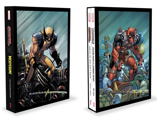 Marvel's Deadpool and Wolverine: The Illustrated History Box Set - 