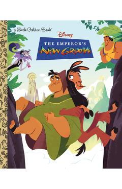 Coperta cărții 'Disney the Emperor's New Groove -'