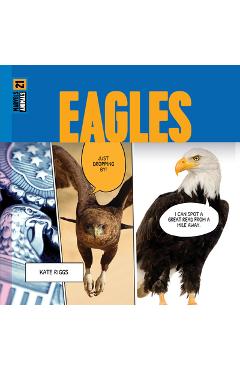Coperta cărții 'Eagles - Kate Riggs'