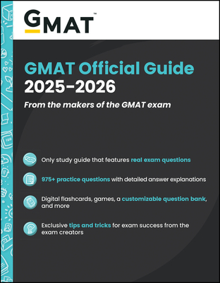 GMAT Official Guide 2025 - 2026: Book + Online Question Bank - 