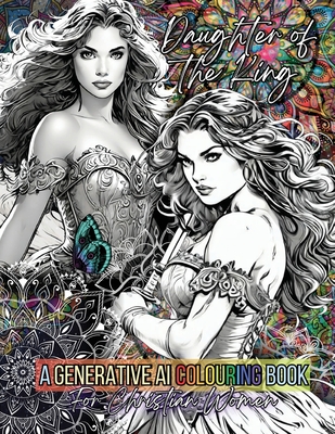 Daughter of the King: A Generative AI Colouring Book For Christian Women - Esther J. Cole