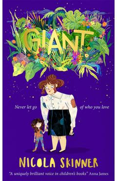 Coperta cărții 'Giant - Nicola Skinner'