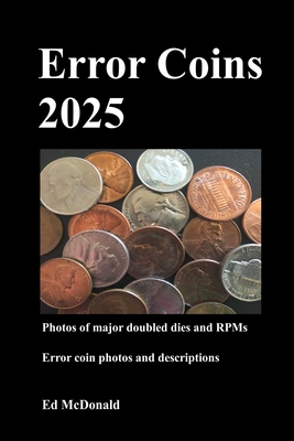 Error Coins 2025 - Ed Mcdonald