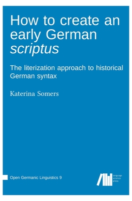 How to create an early German scriptus - Katerina Somers