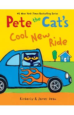 Pete the Cat's Cool New Ride - James Dean