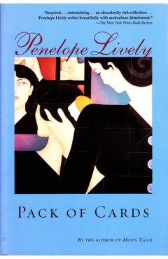 Coperta cărții 'Pack of Cards - Penelope Lively'