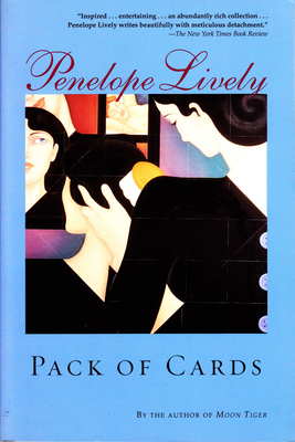 Coperta cărții 'Pack of Cards - Penelope Lively'