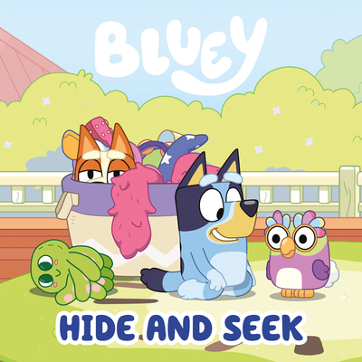 Bluey: Hide and Seek -