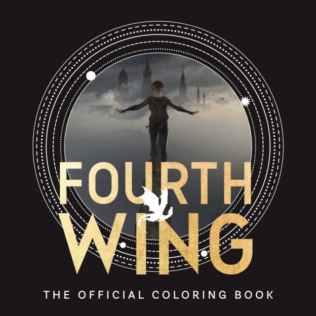 Fourth Wing: The Official Coloring Book -